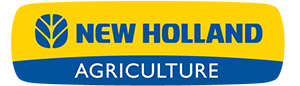 New Holland agriculture and farm equipment logo