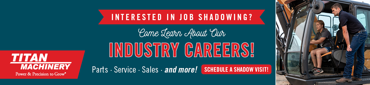 Student Programs - Job Shadow Banner