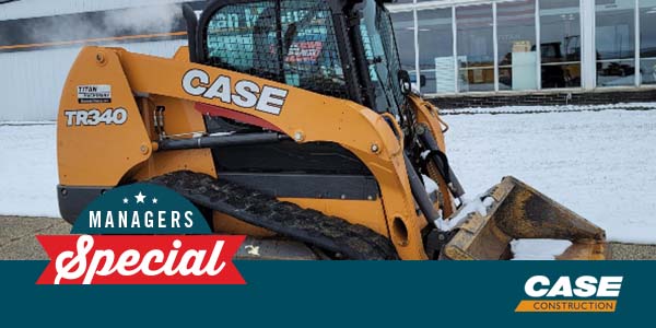 2018 Case TR340 Skid Steer Track 2493335 2018 Case TR340 Skid Steer Track 2493335