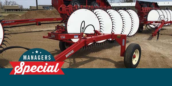 2020 Rowse WT-5T Rake 2768629 2020 Rowse WT-5T Rake 2768629