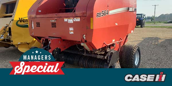 2008 Case IH RD564 Baler 2958182 2008 Case IH RD564 Baler 2958182