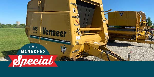 Vermeer 605K Baler 2972930 Vermeer 605K Baler 2972930