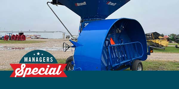 2017 Brandt 3010-GBL Grain Handler 2990518 2017 Brandt 3010-GBL Grain Handler 2990518