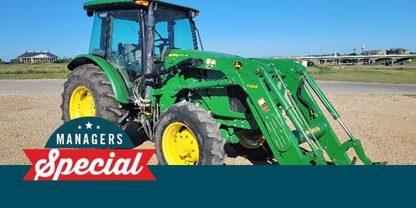 2015 JOHN DEERE 5100E Tractor 3106908 2015 JOHN DEERE 5100E Tractor 3106908
