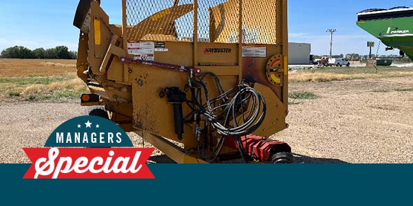 Haybuster 2660 Bale Processer 3145152 Haybuster 2660 Bale Processer 3145152