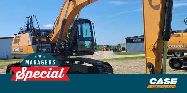 2022 Case CX300D Excavator 3147928 2022 Case CX300D Excavator 3147928