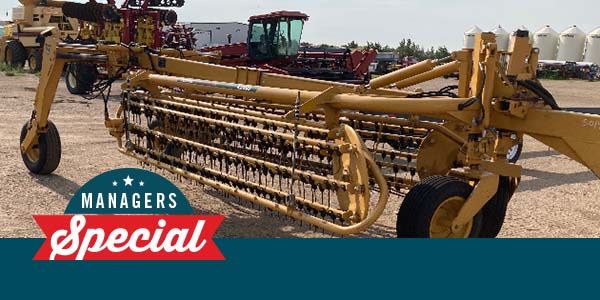 2011 Vermeer R2800 Rake 3160365 2011 Vermeer R2800 Rake 3160365
