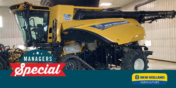 2020 New Holland CR890 Combine 3168925 2020 New Holland CR890 Combine 3168925