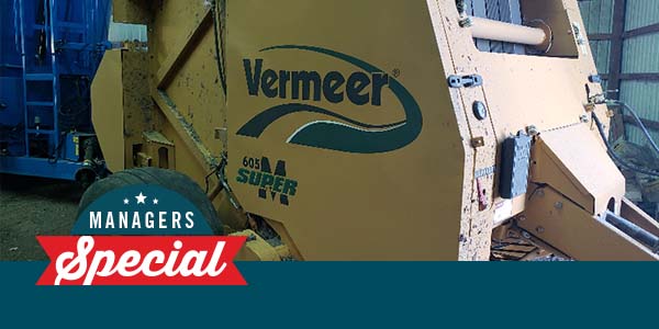 2011 Vermeer 605SM E00037636 2011 Vermeer 605SM E00037636