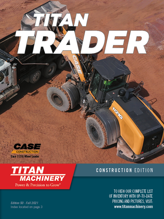 Fall 2021 Construction Edition Titan Trader