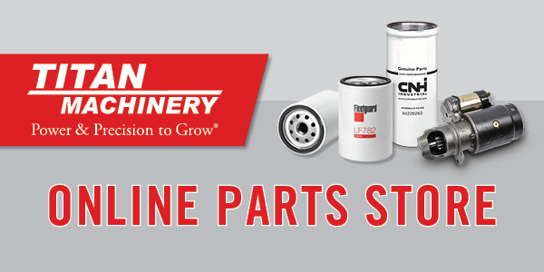 Shop Titan Machinery Online Store for Case IH Parts