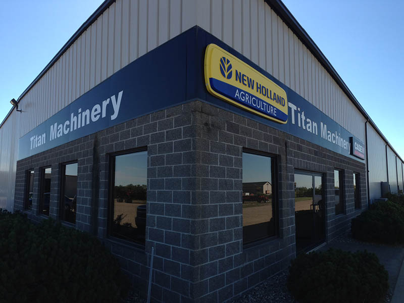 Casselton, ND - Case IH and New Holland Dealership Case IH and New Holland dealership in Casselton, ND - Titan Machinery