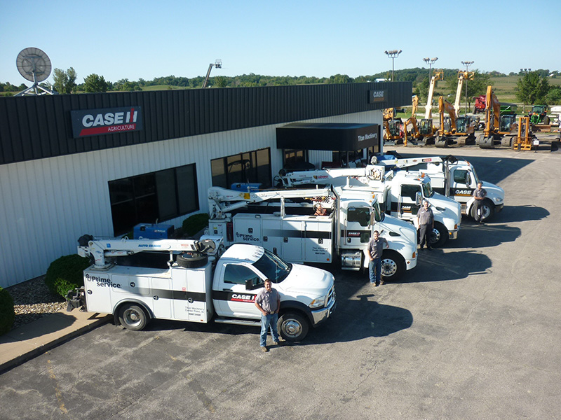 Case IH and Case Construction Dealership in Center Point, IA