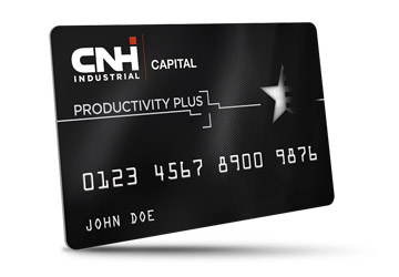 CNH Industrial Capital Productivity Plus Credit Card