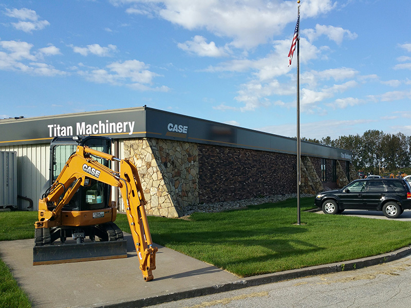 Case Construction Dealership in Davenport, IA - Titan Machinery