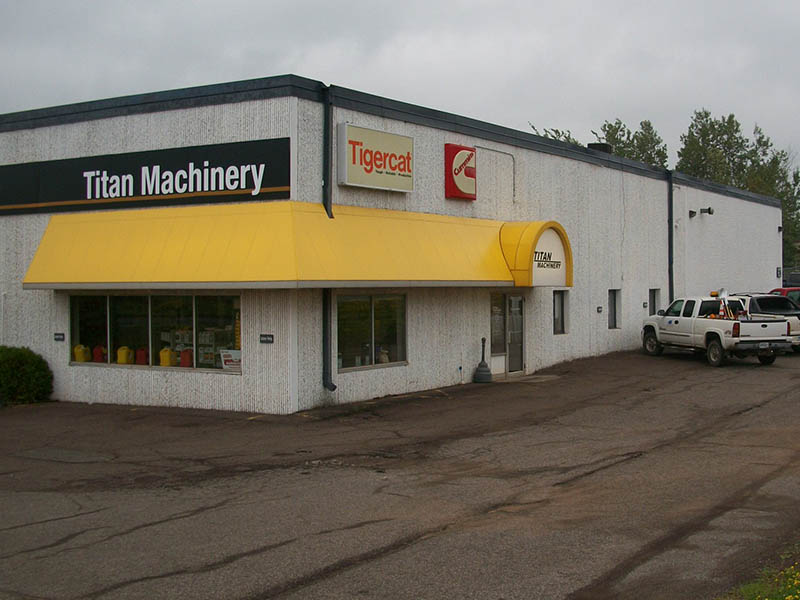 Duluth, MN - Titan Machinery Dealership Case Construction Dealer - Titan Machinery - Duluth, MN