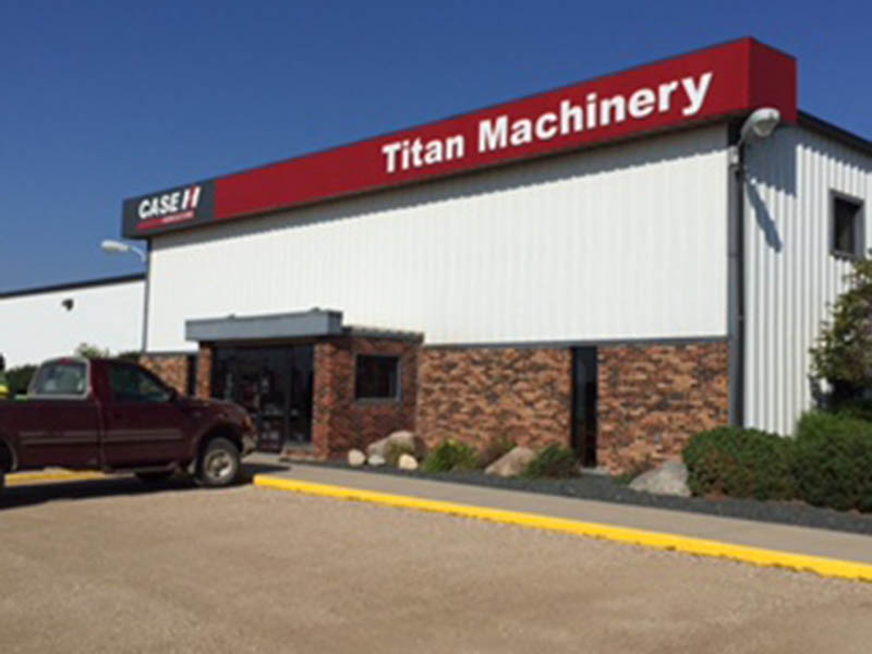 Titan Machinery Dealership in Elbow Lake, MN