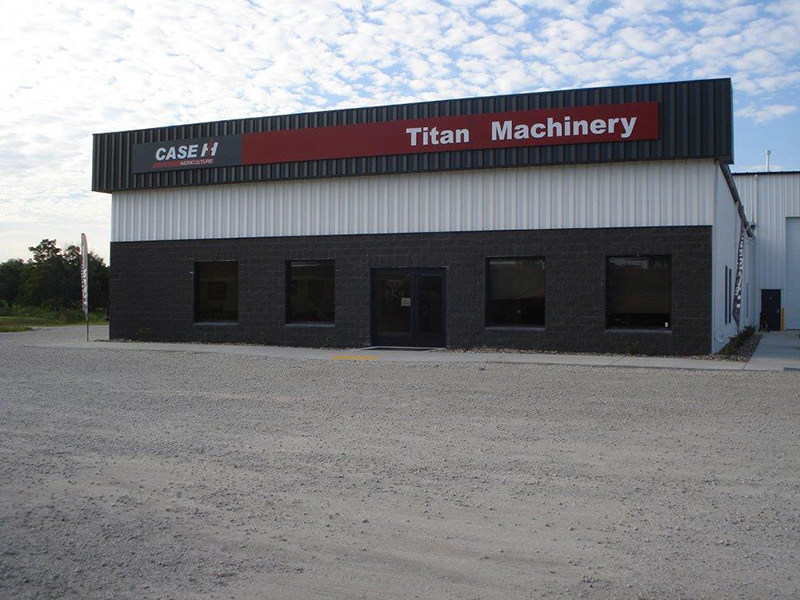 Titan Machinery - Case IH Dealership in Greenfield, IA