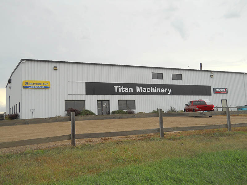 Titan Machinery Dealership in LaMoure, ND - Case IH