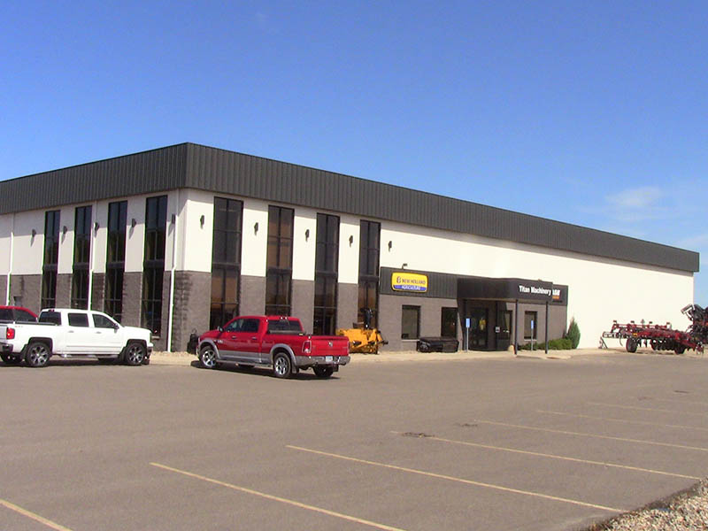 Titan Machinery Dealership - Marshall, MN Titan Machinery Dealership in Marshall, MN - Case IH Equipment
