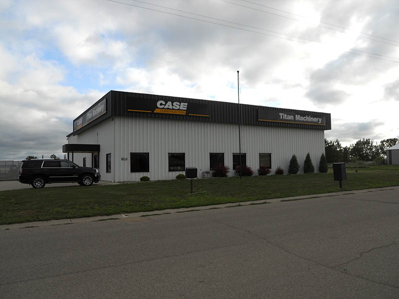 Minot, ND - Titan Machinery Dealership - Case Construction Titan Machinery Dealership in Minot, ND - Case Construction