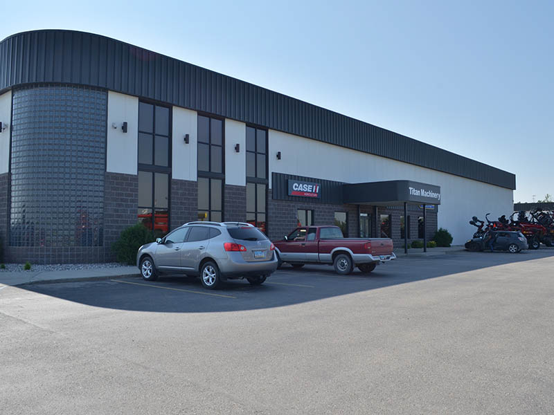 Titan Machinery Moorhead 3314 70th St So, Moorhead, Minnesota