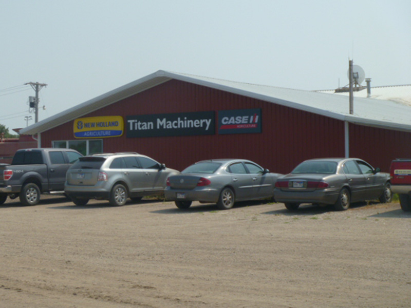 Titan Machinery agriculture dealership in Platte, SD