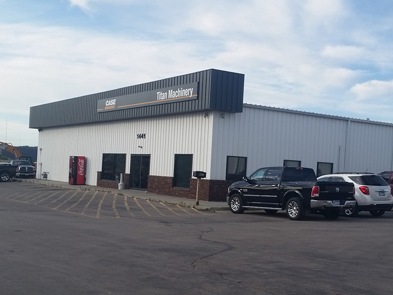 Rapid City, SD - Titan Machinery Dealership Rapid City, SD - Case Construction Dealership