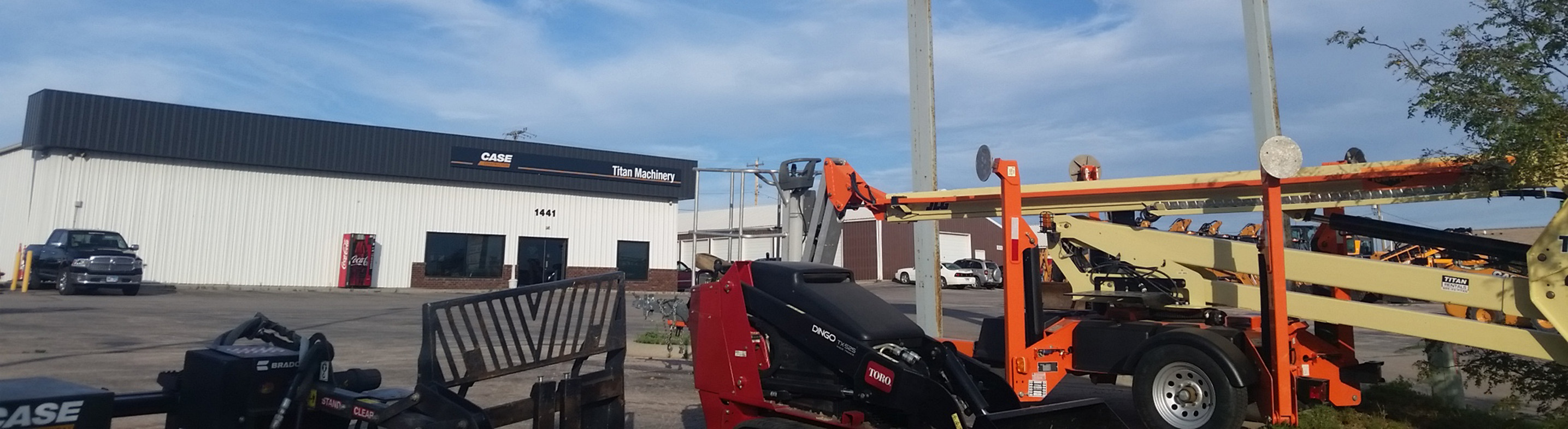 South Dakota Skid Steers & CTLs from Titan Machinery