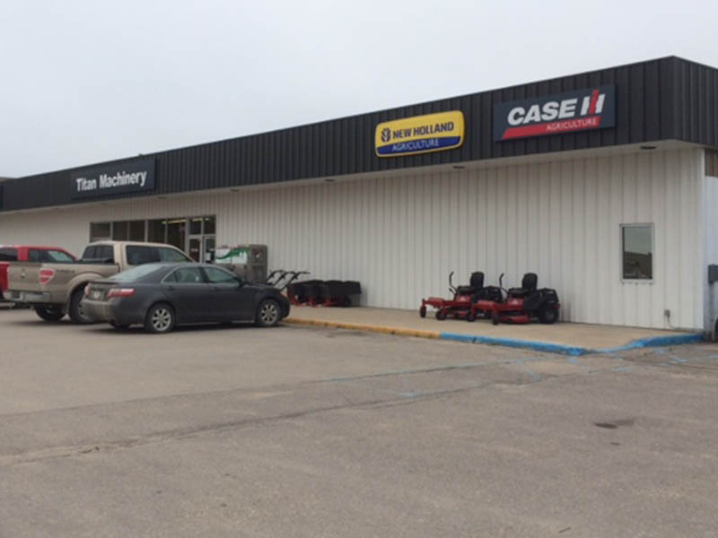 Roseau, MN - Case IH Dealership - Titan Machinery Case IH and New Holland Dealership in Roseau, MN