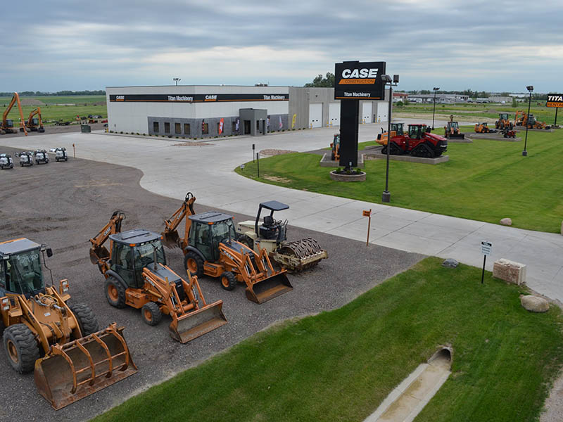 Case Construction Dealership in Sioux City, IA