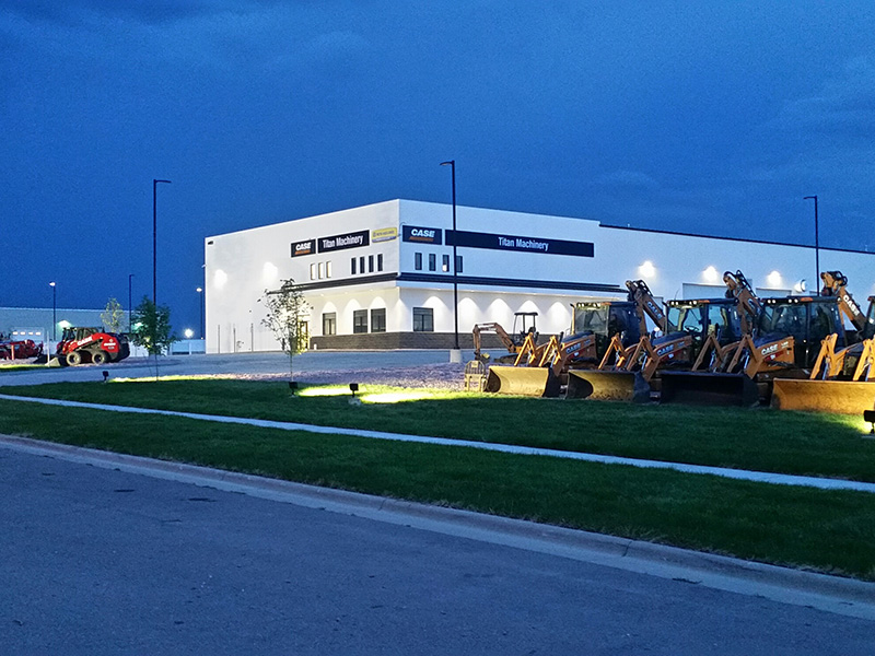 Sioux Falls, SD - Titan Machinery Dealership Case CE and New Holland Dealership in Sioux Falls, SD