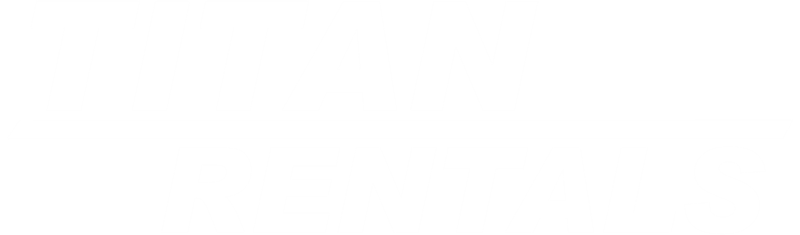 Titan Machinery's Titan Rentals logo
