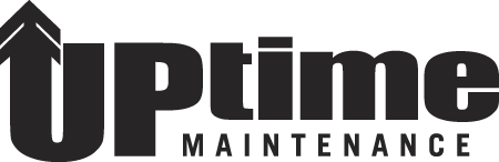 Black Titan Machinery Uptime Maintenance Logo
