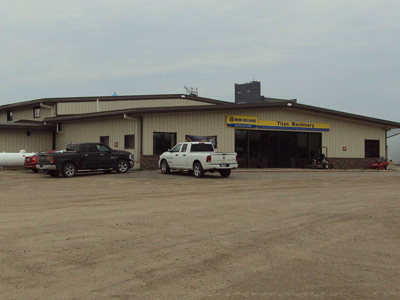 New Holland Dealership in Winger, MN - Titan Machinery