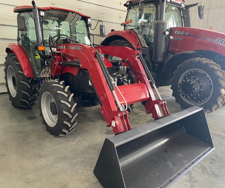 2022 CASE IH FARMALL 75C Tractor 3144173 2022 CASE IH FARMALL 75C Tractor 3144173