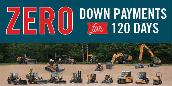 Zero Down - Zero Payments Zero down, Zero payments for 120 days