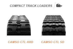CAMSO Tracks Compact Track Loader Treads