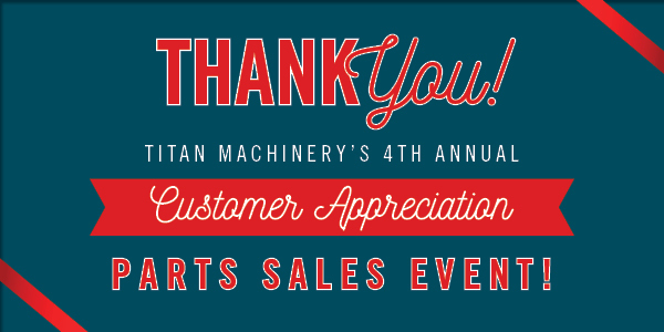 Customer Appreciation Event - Thank You Customer Appreciation Event - Thank You