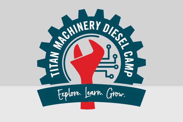 Titan Machinery Student Diesel Camp Logo Titan Machinery Student Diesel Camp