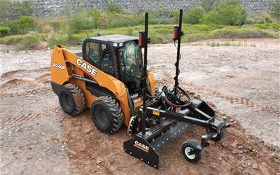 Case SR240B Skid Steer with Leica Machine Control Case SR240B Skid Steer with Leica Machine Control