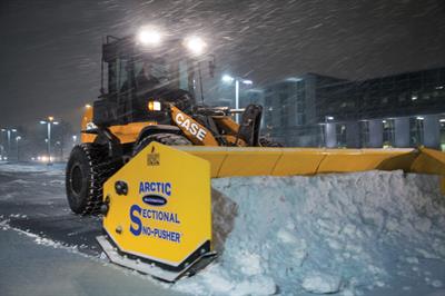Arctic Snow Pusher - Wheel Loader Arctic Snow Pusher - Wheel Loader