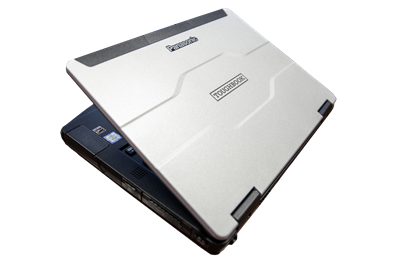 CNH EST Toughbook - Open Angle CNH EST Toughbook - Open Angle