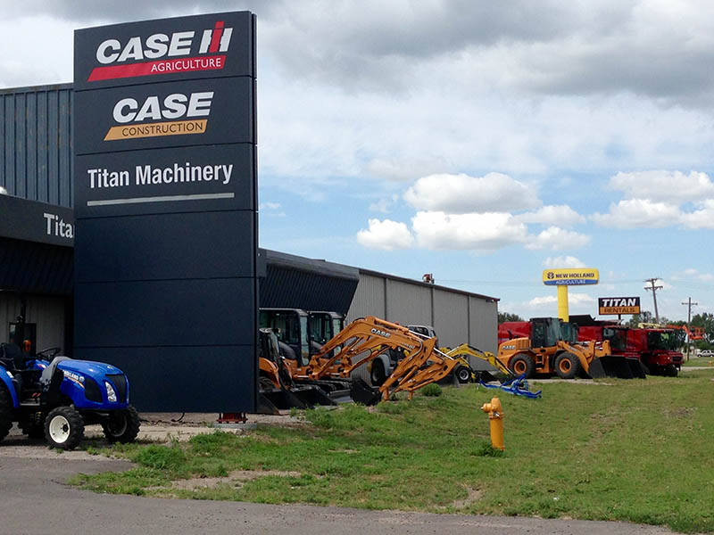 Grand Forks, ND - Case IH and New Holland Dealership Case IH and New Holland Dealership in Grand Forks, ND - Titan Machinery