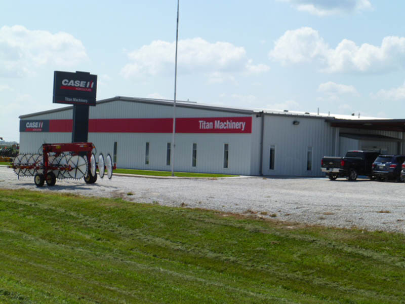 Titan Machinery Holdrege 11240 Road 731, Holdrege, NE
