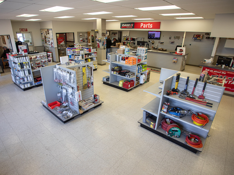 Northwood, ND - Titan Machinery | Showroom View the interior of our Northwood North Dakota Titan Machinery dealership