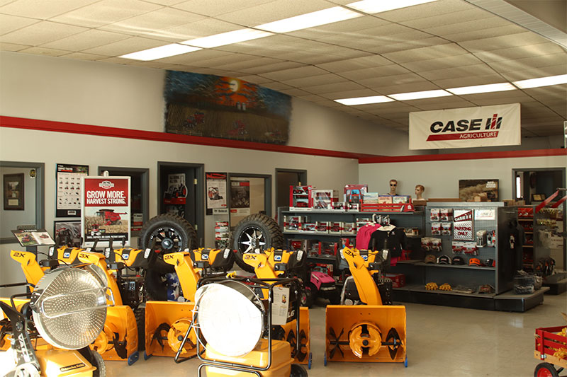 Lake Park, IA - Interior Showroom Lake Park, IA - Interior Showroom