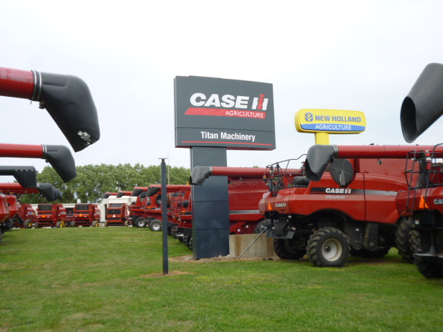 LeMars_Hero Case IH Equipment at Titan Machinery Le Mars, IA