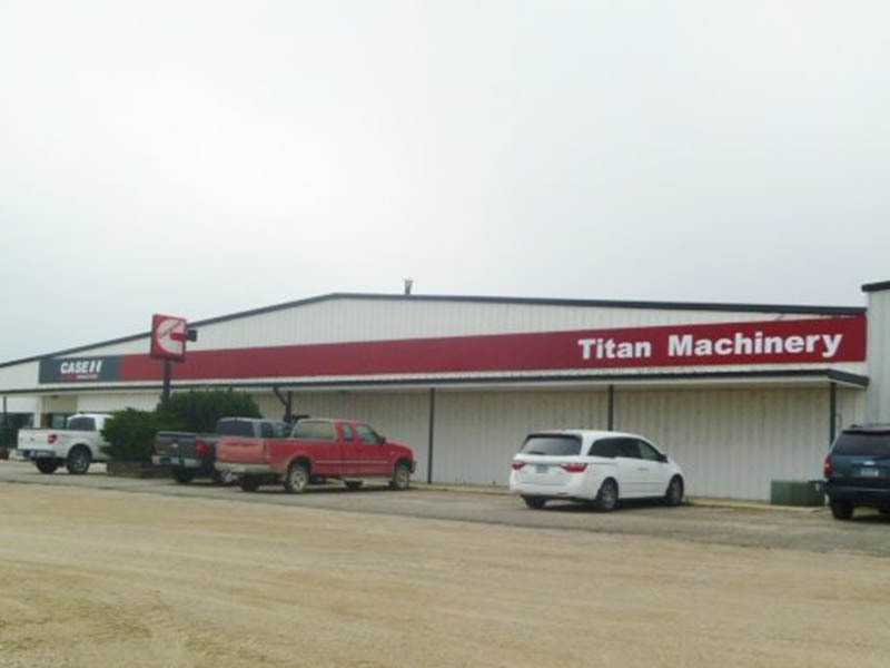 Titan Machinery Dealership in Lidgerwood, ND - Case IH
