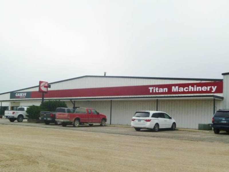 Lidgerwood, ND - Titan Machinery Dealership - Case IH Titan Machinery Dealership in Lidgerwood, ND - Case IH